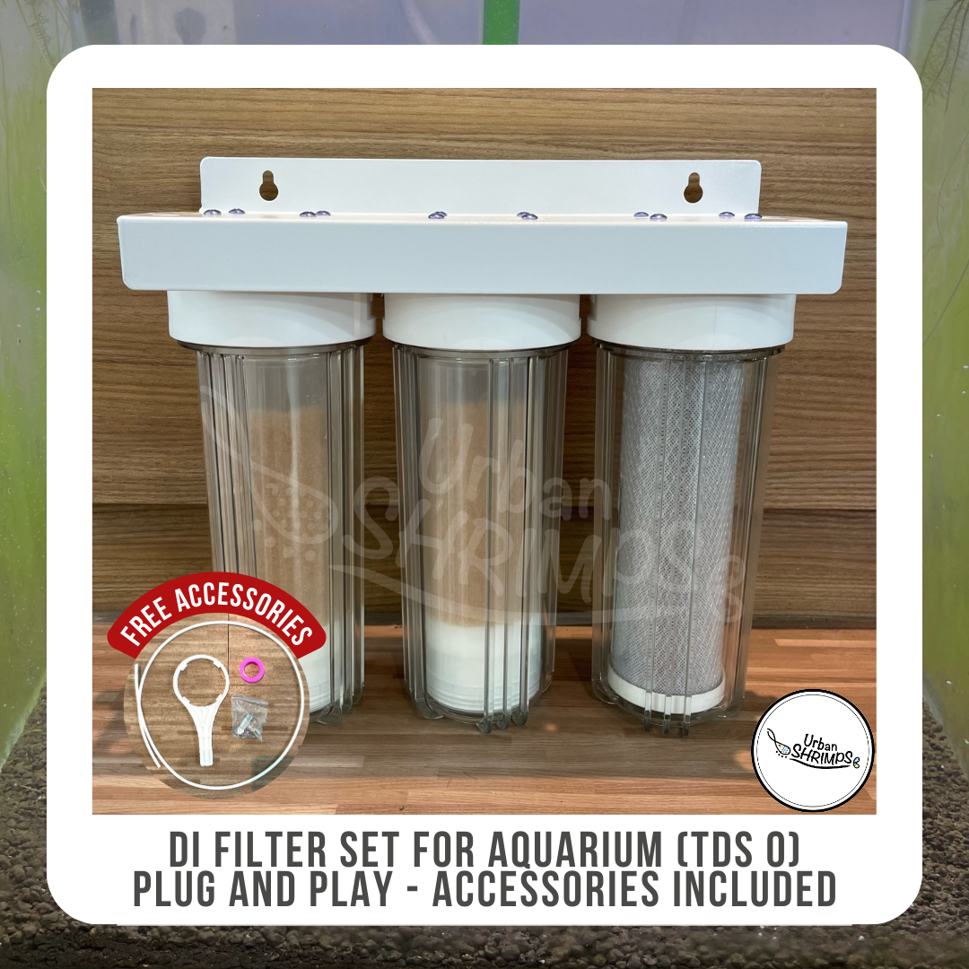 3 Stage DI Filter Water Purifier TDS 0 (Aquarium use) – Urban Shrimps ...